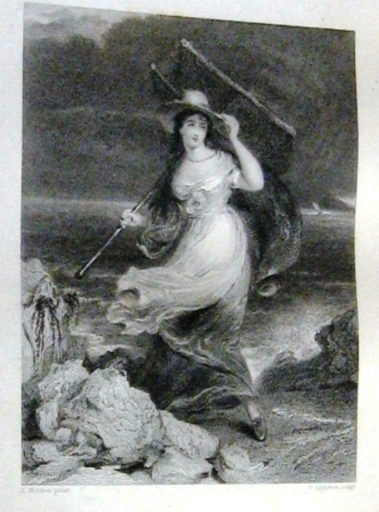 The Literary Souvenir 1834 Watts (ed.), Enlèvement ou Envoi