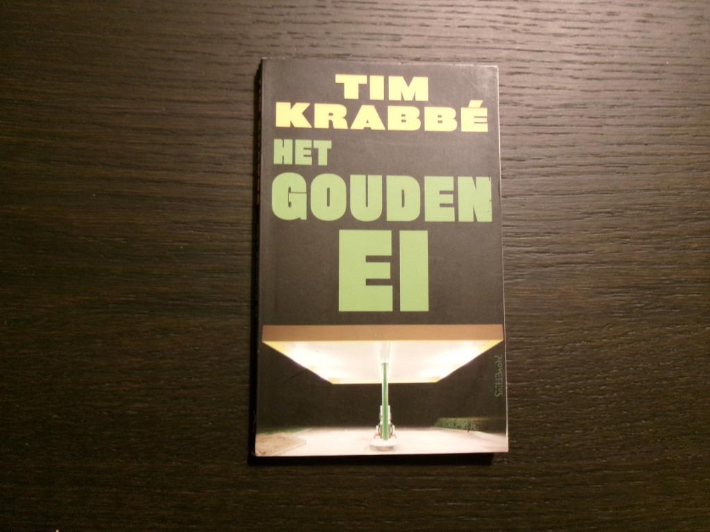 Het gouden ei   -Tim Krabbé-, Ophalen of Verzenden, Nederland