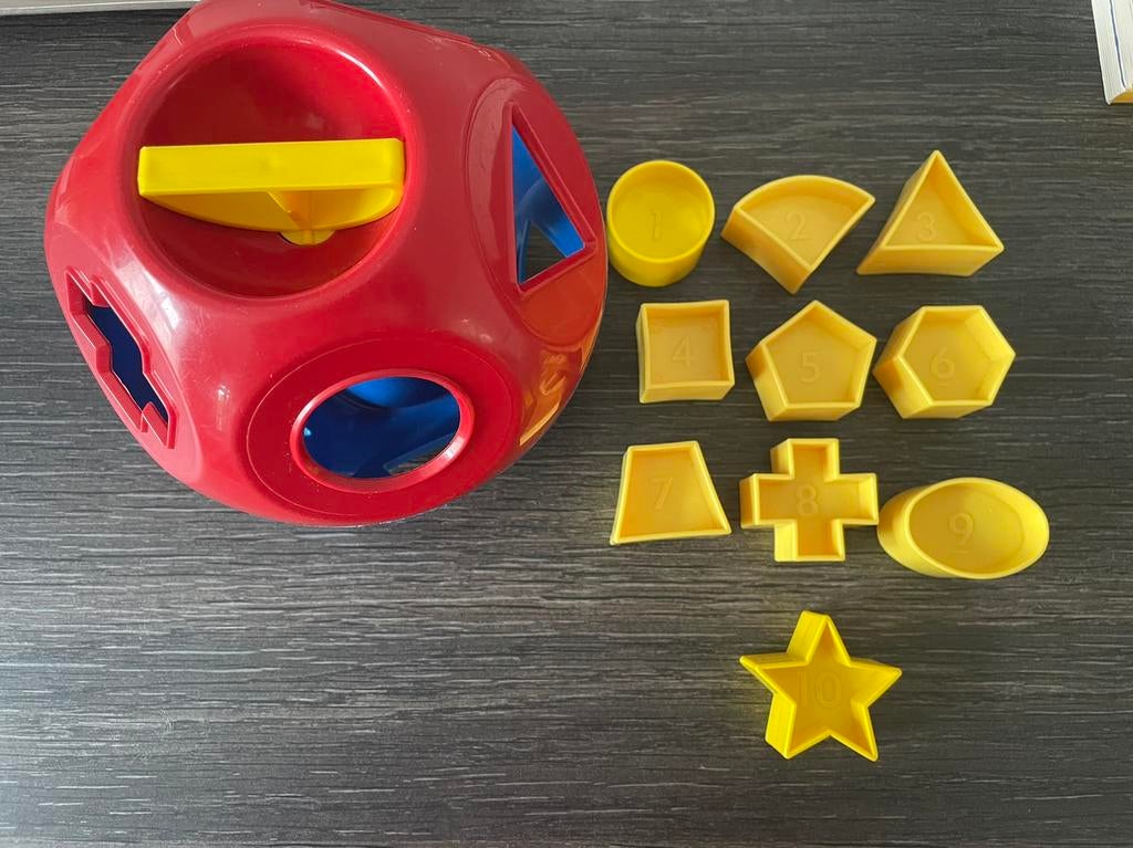 Tupperware Holle bol vormensorteerder / vormenstoof, Enlèvement ou Envoi, Utilisé, Autres types