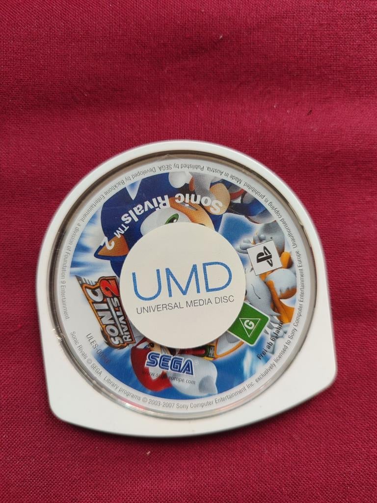 Sonic Rivals 2 psp, Ophalen of Verzenden, Zo goed als nieuw