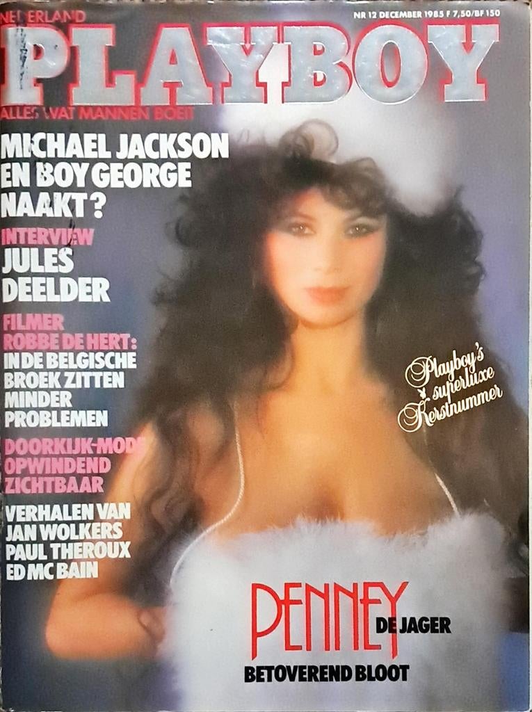 Playboy Nederland december 1985, Enlèvement ou Envoi