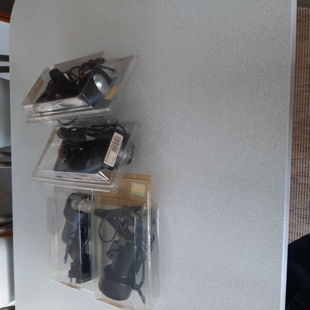 opbouw spotjes met knijper, Huis en Inrichting, Lampen | Spots, Verzenden