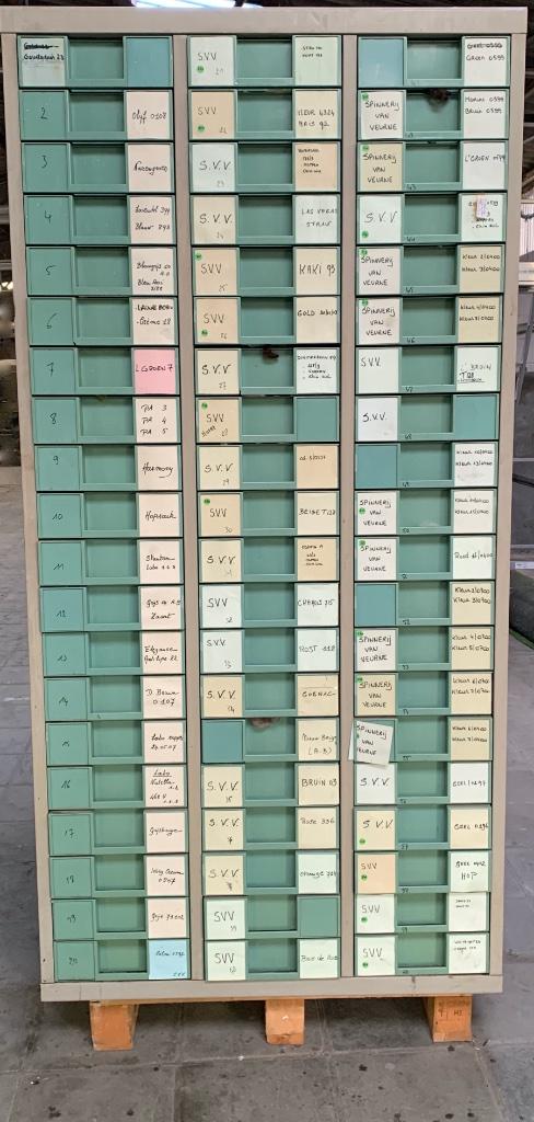 Dossierkast/Klasseerkast, Huis en Inrichting, Ophalen, Gebruikt, Metaal