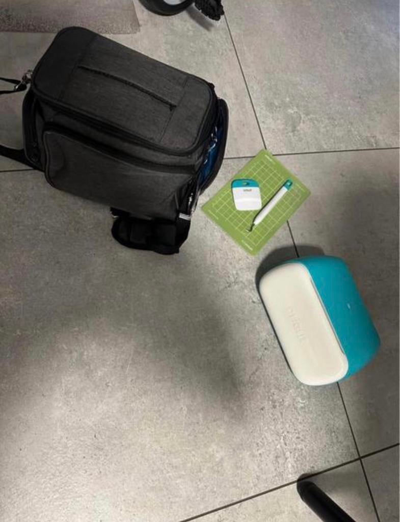 Cricut joy + Tas + Tools, Enlèvement