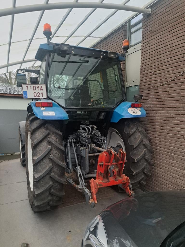 Tractor, Ophalen