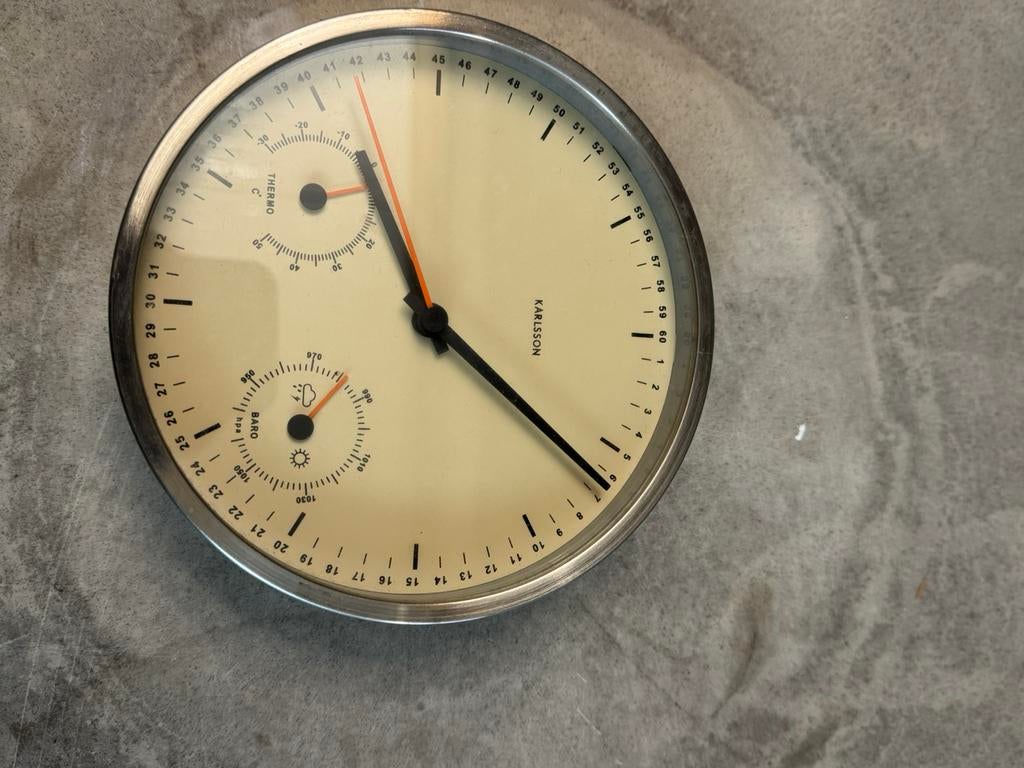 Baromètre Karlsson, Ophalen of Verzenden, Barometer