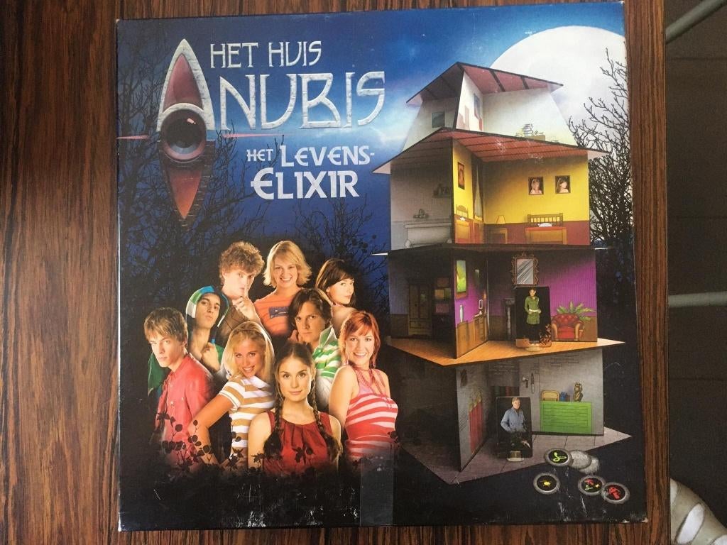 Het huis Anubis het levens elixir, Ophalen of Verzenden, Zo goed als nieuw