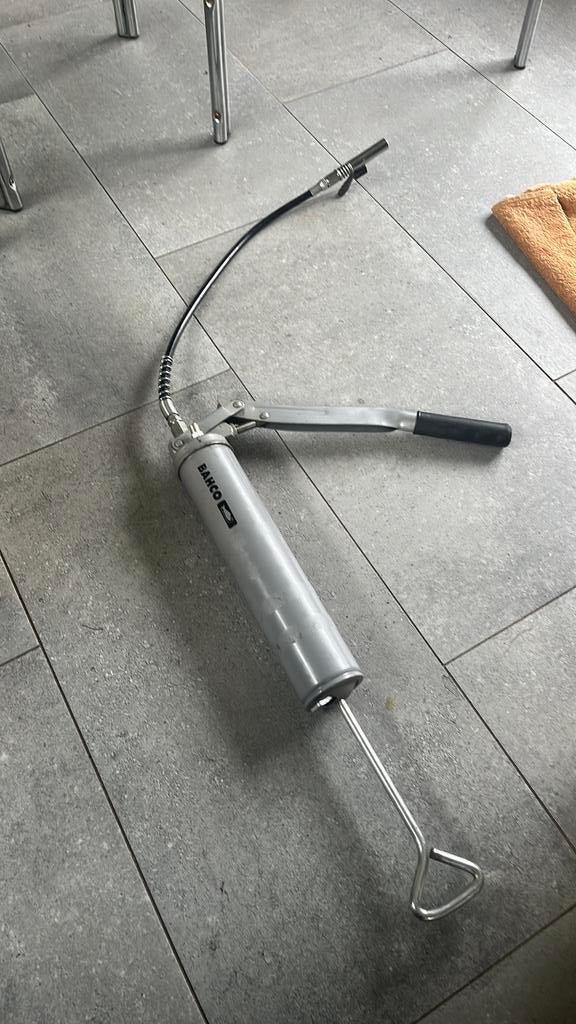 Pompe à graisse Bahco, Motos, Enlèvement ou Envoi, Comme neuf