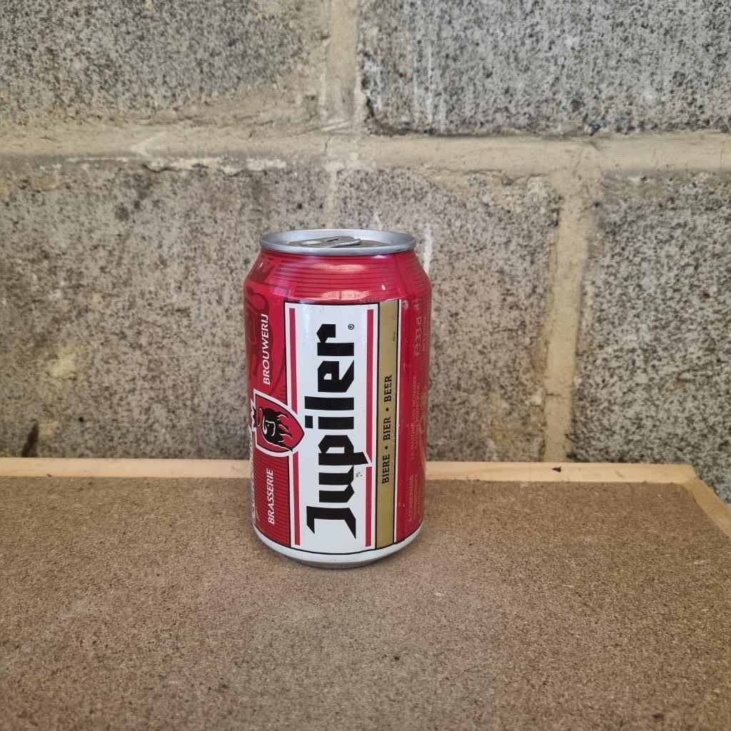 Canette Jupiler (modèle 6), Verzamelen, Ophalen of Verzenden, Gebruikt, Flesje(s), Jupiler