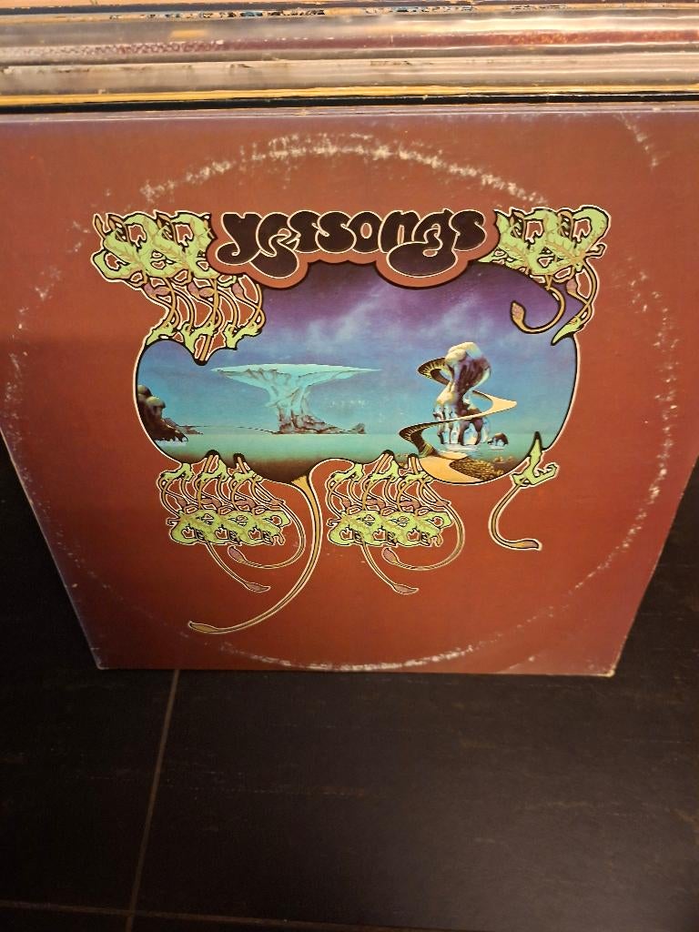 lp - yes - yes songs - 3lp - bak 1, Ophalen of Verzenden, Gebruikt, 12 inch, Progressive
