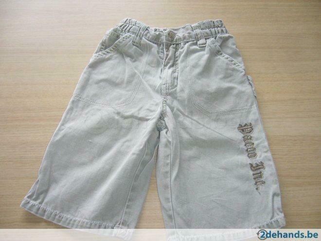 Grijze broek Folieke - maat 92, Gebruikt, Jongen, Broek