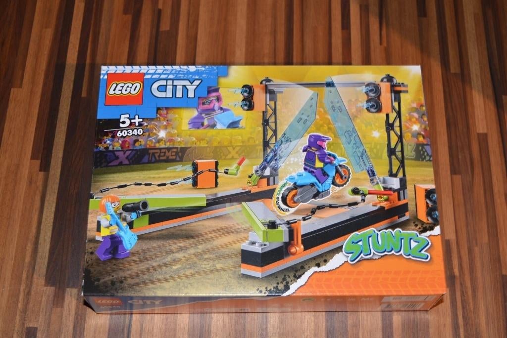 LEGO City 60340 Stuntz The Blade Stunt Challenge 2022 154pcs, Ophalen of Verzenden, Nieuw