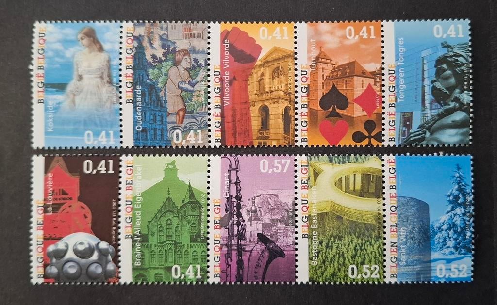 België: OBP 3184/93 ** This is Belgium 2003., Frankeerzegel, Ophalen of Verzenden, Zonder stempel, Postfris