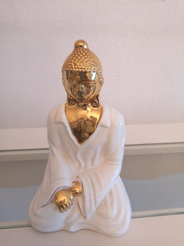 Boudha en porcelaine, Maison & Meubles, Enlèvement ou Envoi, Comme neuf