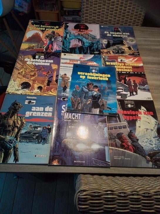 Ravian nrs 2, 3, 5, 8, 9, 10 , 11 , 12 ,  13 en 15 sc, Boeken, Ophalen of Verzenden, Gelezen