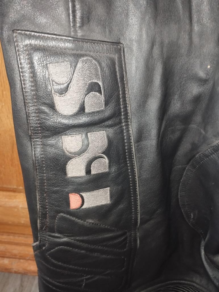 Pantalon de moto en cuir IXS taille M, Motos, Enlèvement ou Envoi, Seconde main, Hommes, Pantalon | cuir
