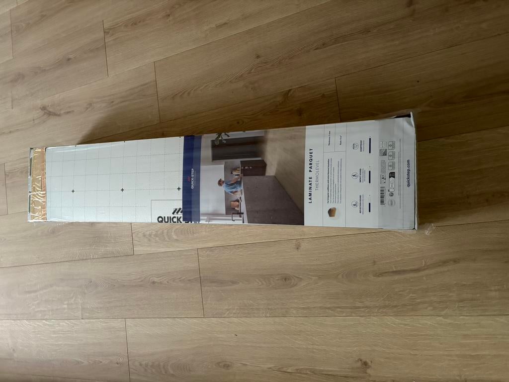 Thermolevel ondervloer QSUDLTL9 Quick-step doos van 9 m2, Maison & Meubles, Enlèvement, Neuf