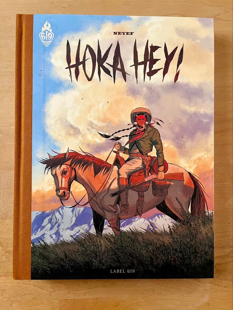 Hoka Hey!, Ophalen of Verzenden
