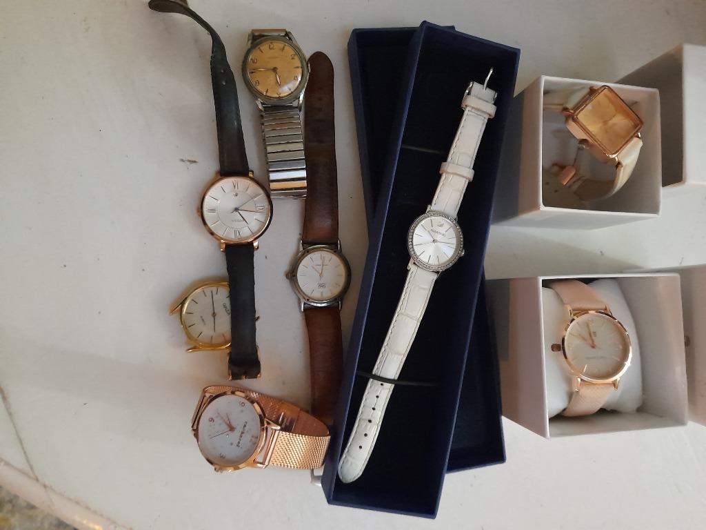 lot horloges, Ophalen
