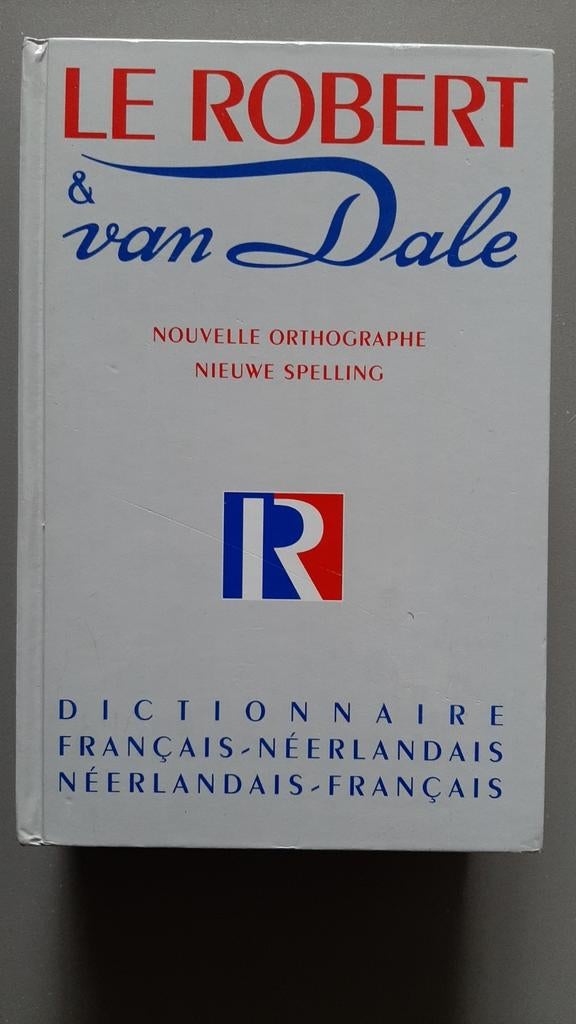 Le Robert & van Dale dictionnaire français néerlandais, Enlèvement ou Envoi, Utilisé, Van Dale, Français
