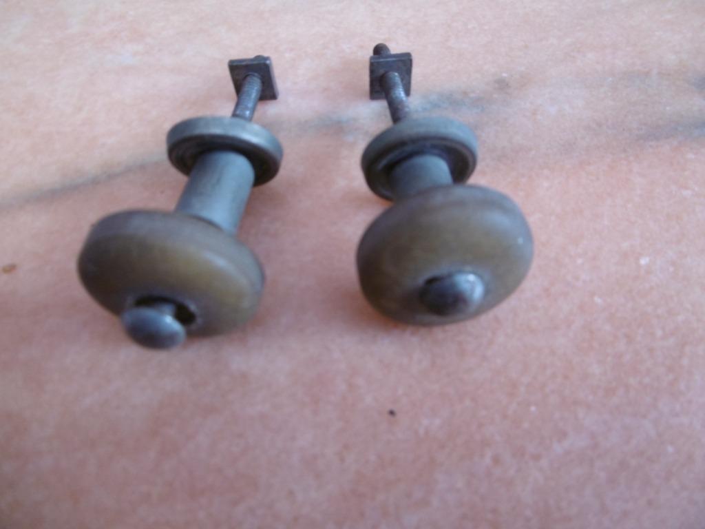 antiek, 2 trekkertjes in heel mooie staat, Antiek en Kunst, Curiosa en Brocante, Ophalen of Verzenden