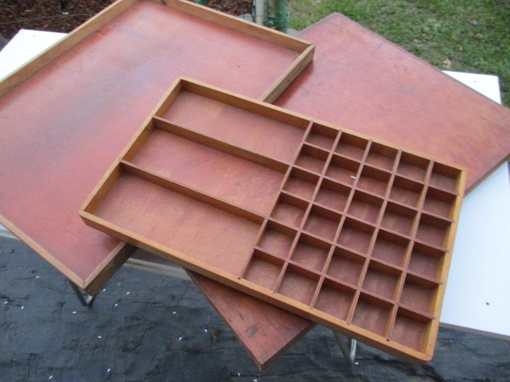 HOUTEN KLUISJE, Doe-het-zelf en Bouw, Kratten en Dozen, Ophalen, Gebruikt, 50 tot 75 cm, Krat