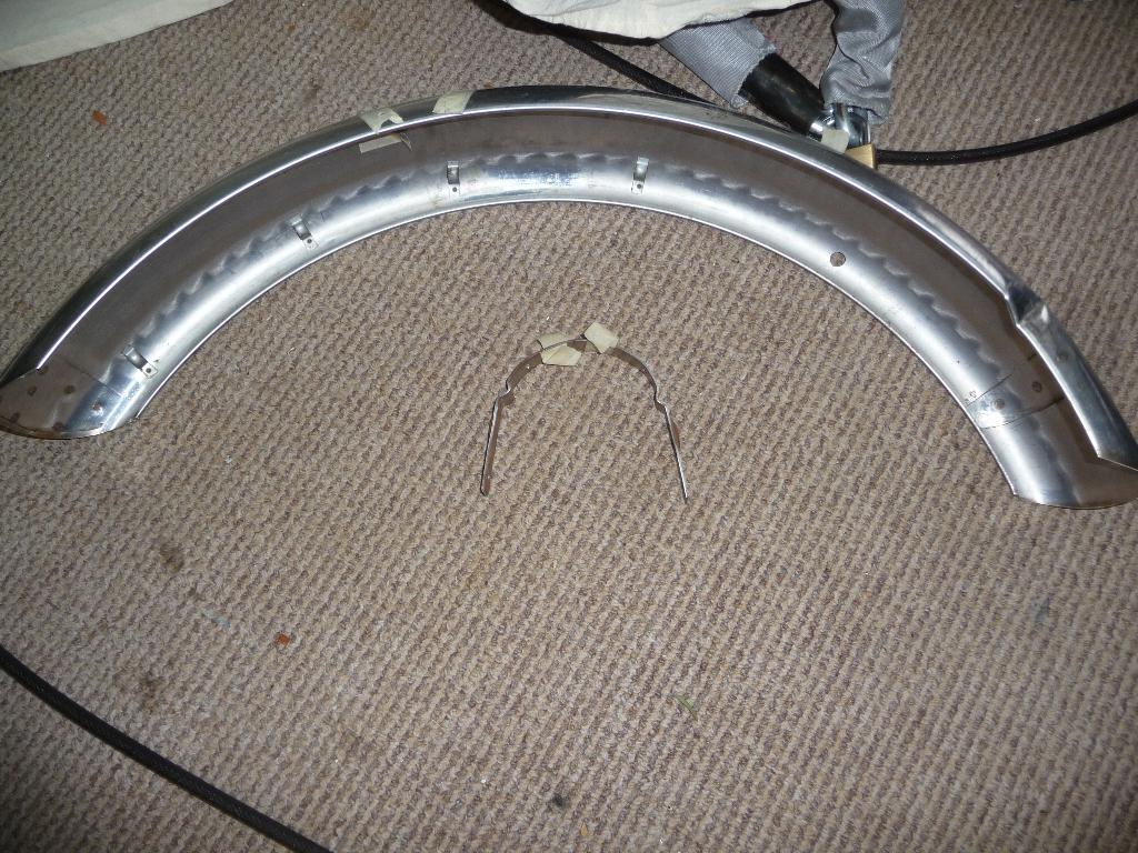 Achterspatbord bevel Ducati single  A nieuw, Ophalen of Verzenden, Gebruikt
