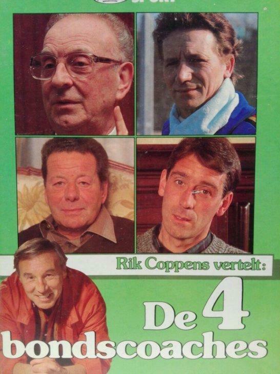Rik Coppens vertelt : De 4 bondscoaches, Livres, Livres de sport, Utilisé