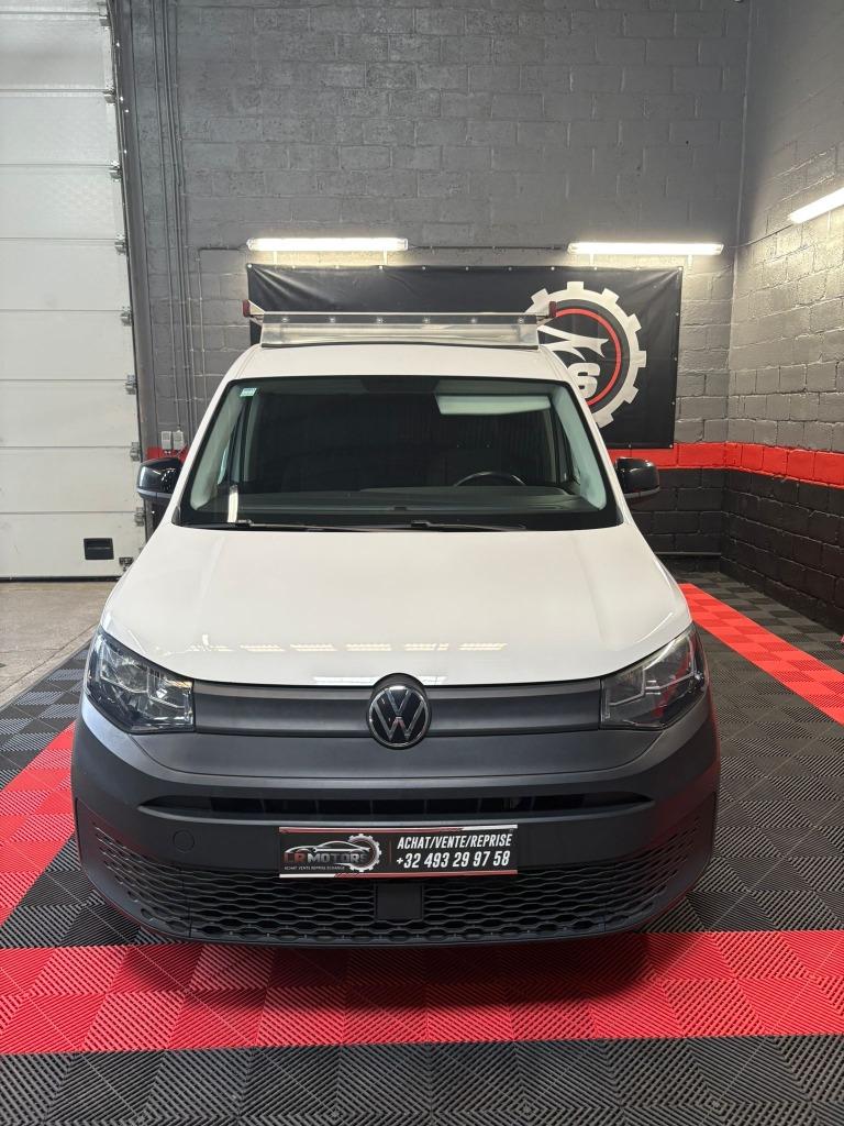 **Volkswagen caddy maxi//dsg utiliteit//dakgalerie**, Auto's, 1998 cc, Euro 6, 4 cilinders, Volkswagen