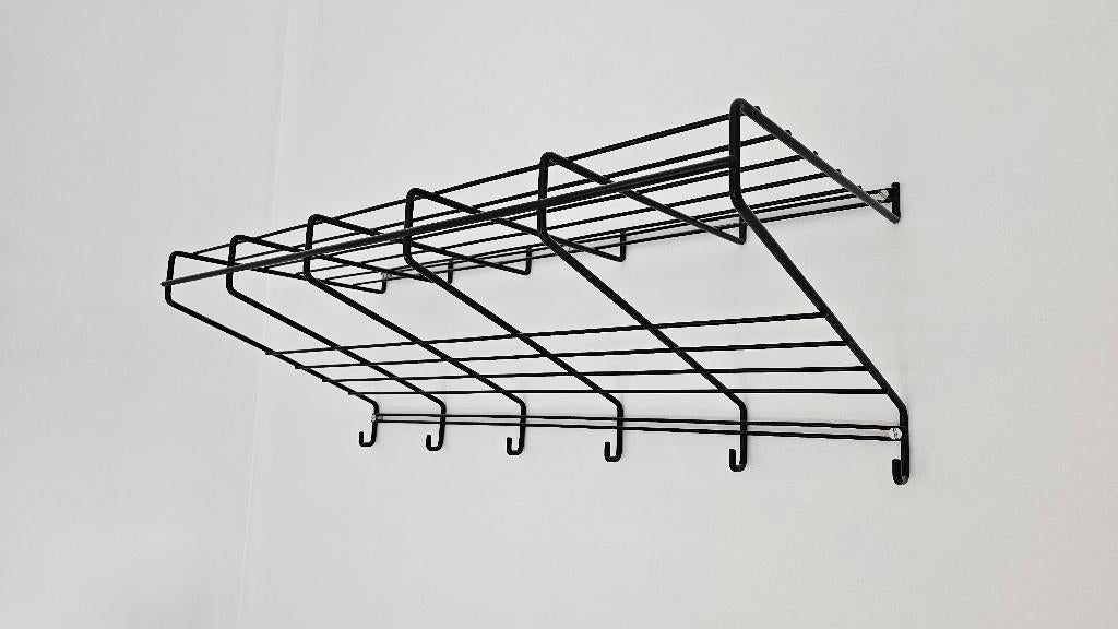 Vintage kapstok, Huis en Inrichting, Zo goed als nieuw, Minder dan 100 cm, Metaal, Ophalen