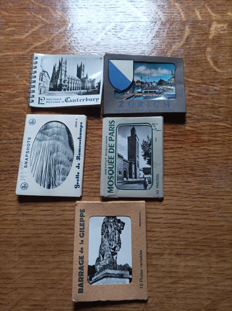 Oude postkaarten, Verzamelen, Ophalen, Gelopen