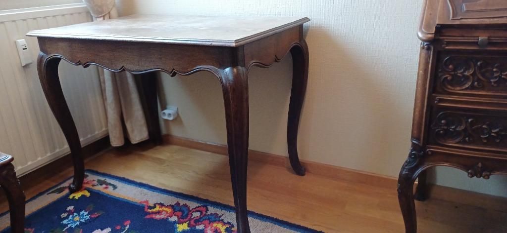 Tafel, Ophalen