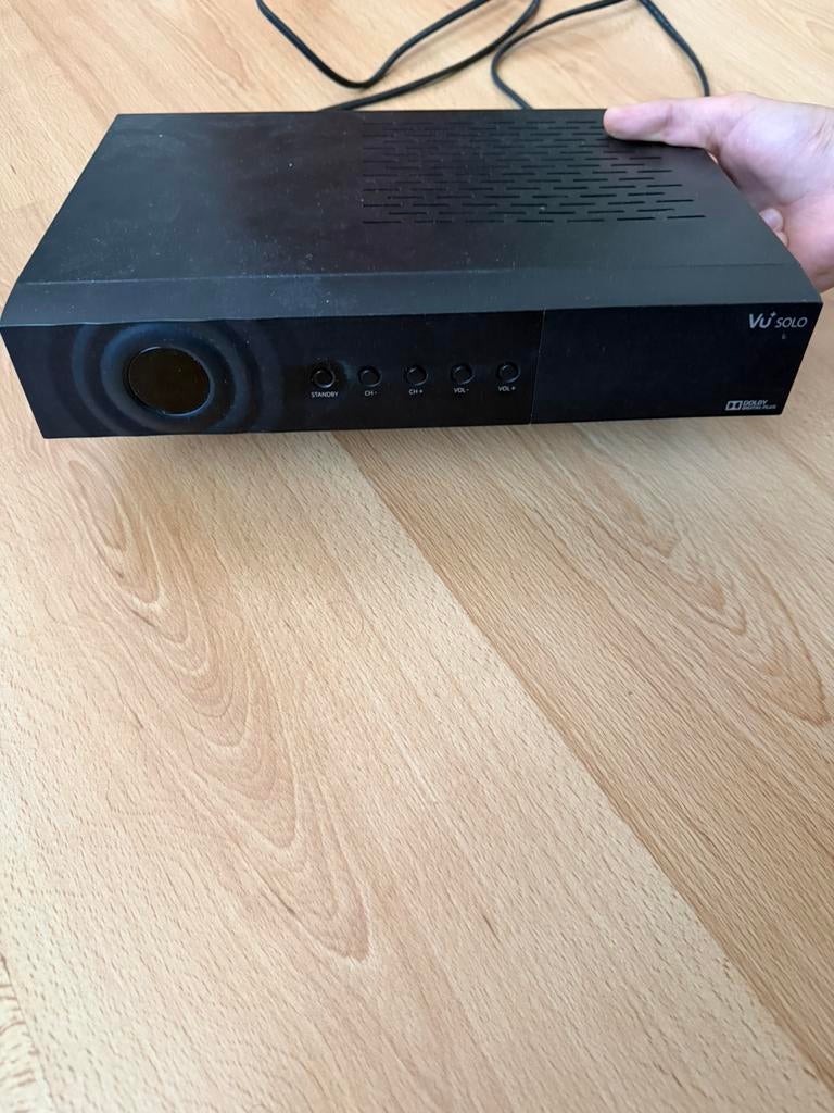 Vu+solo, Ophalen, Zo goed als nieuw