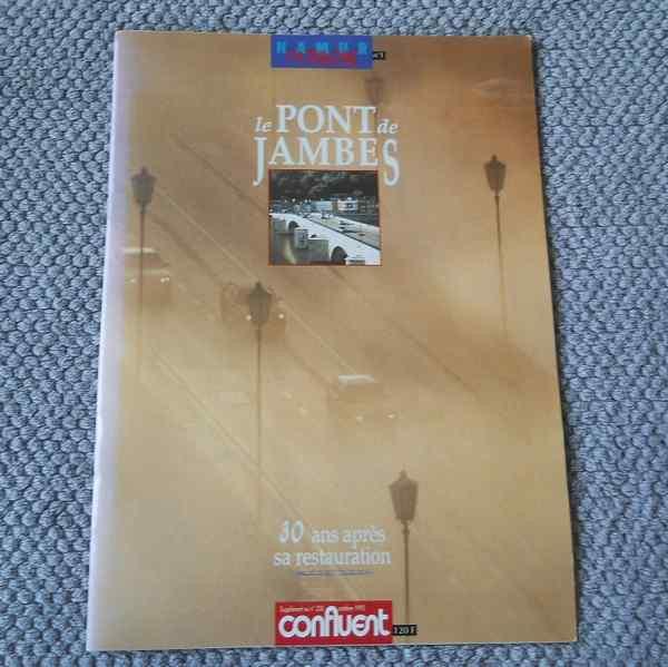 Le pont de Jambes ( supplément de Confluent ) - Namur, Enlèvement, Utilisé