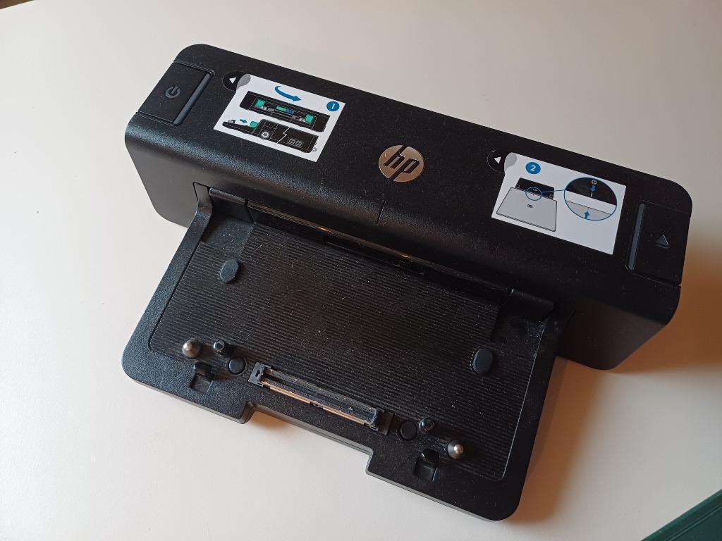 Station d'accueil HP ProBook, Hp, Comme neuf, Enlèvement, Station d'accueil