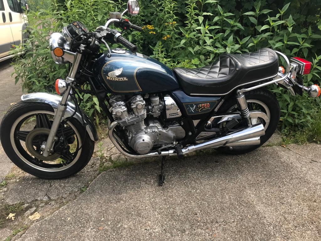 HONDA CB 750 custom RC01 1981, Motoren, Ophalen, Gebruikt