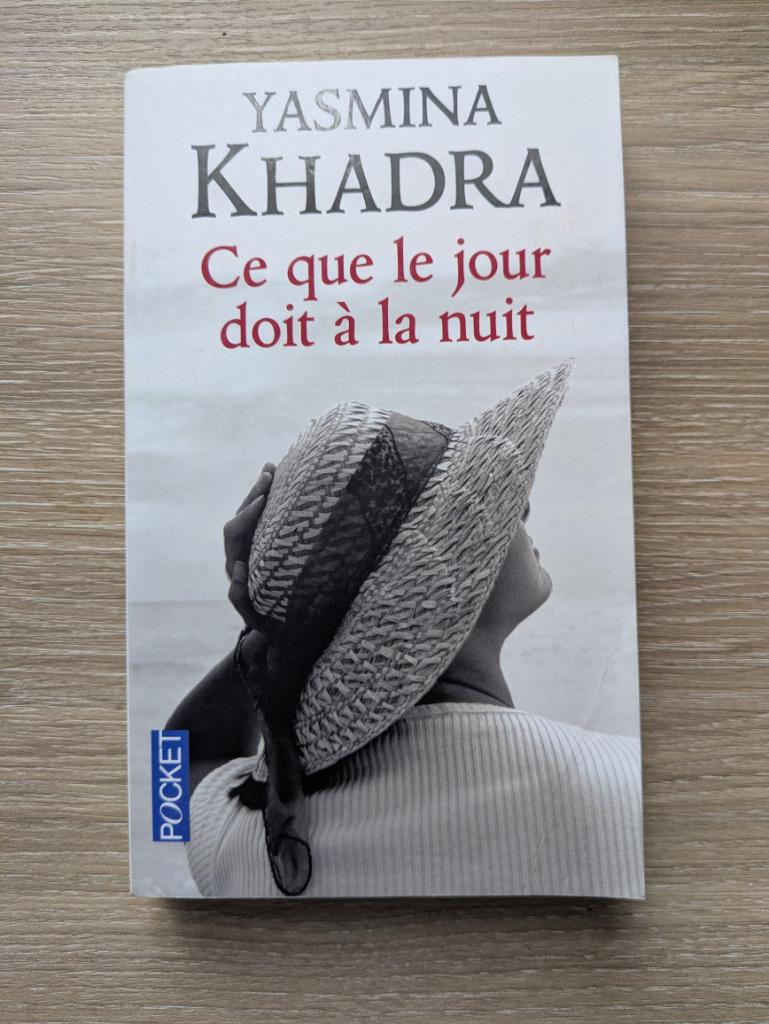 Roman - Yasmina Khadra - Ce que le jour doit à la nuit, Livres, Enlèvement ou Envoi, Comme neuf, Yasmina Khadra