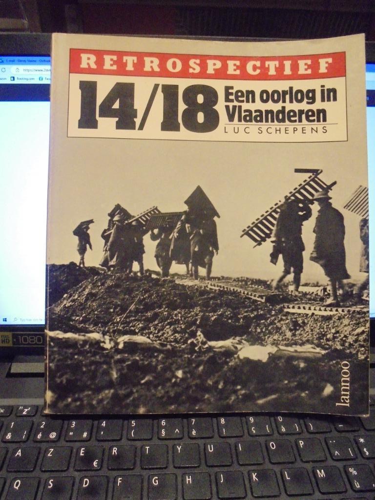 Een oorlog in Vlaanderen, Ophalen of Verzenden, Gelezen, Overige onderwerpen