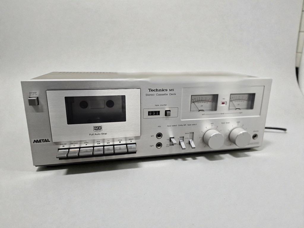 vintage cassette speler Technics M5, Ophalen of Verzenden