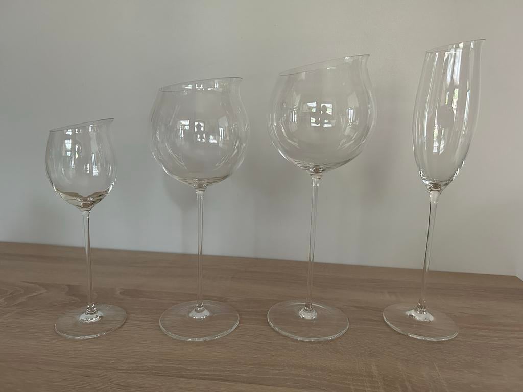 Ensemble de verres de T&T design « Crescendo », Enlèvement, Comme neuf