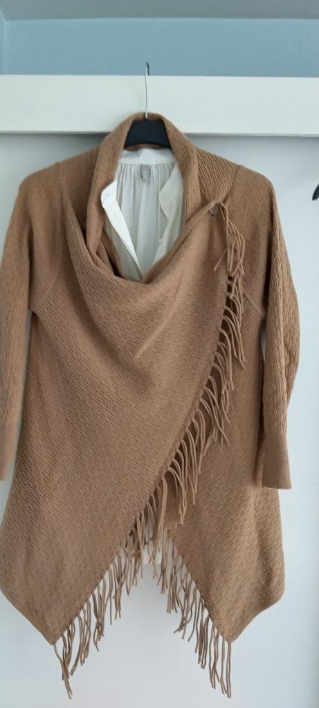 gilet/vest your 6th sense / camelkleur, Maat 38/40 (M), Bruin, Zo goed als nieuw, Verzenden