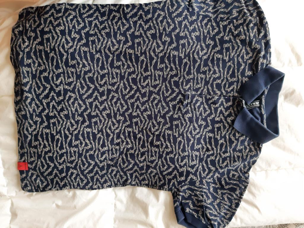 Polo shirt Atwrp, Antwerp, Blauw, Ophalen of Verzenden, Zo goed als nieuw