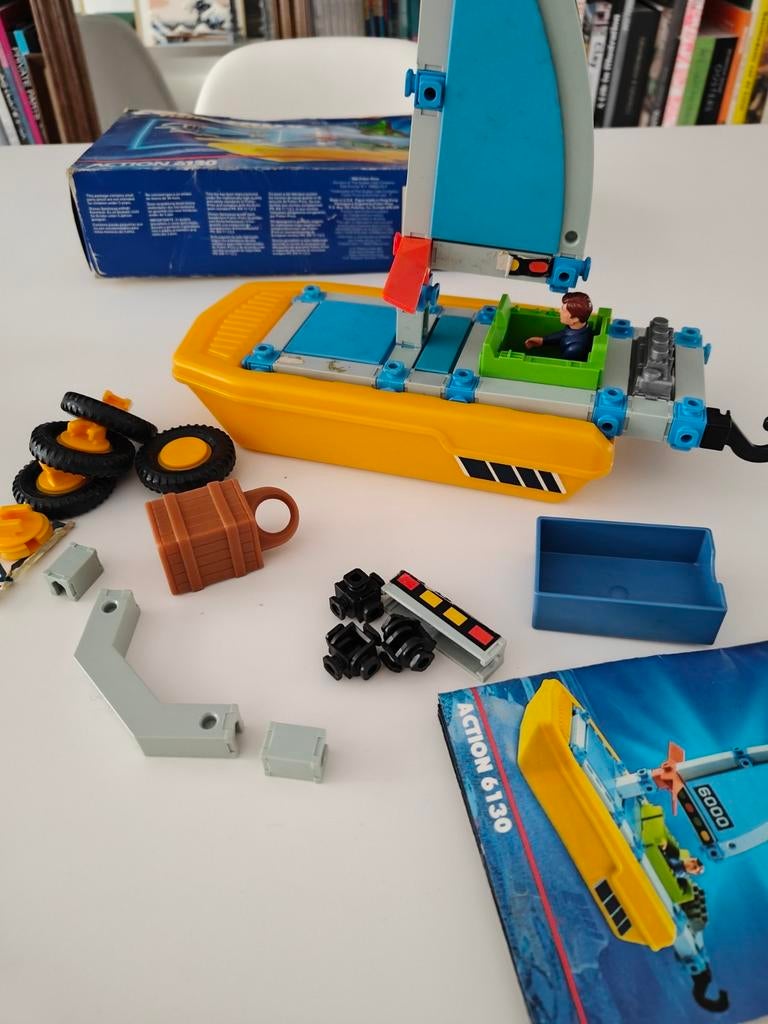 Fisher-Price - Construx - Action 6130, Enlèvement ou Envoi, Utilisé