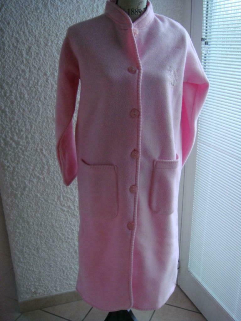 Peignoir rose polaire. Marque: "LBP". Taille 38 N 2, Vêtements | Femmes, Enlèvement ou Envoi, Rose, Peignoir
