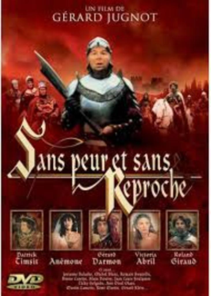 SANS PEUR ET SANS REPROCHE (1988), Envoi