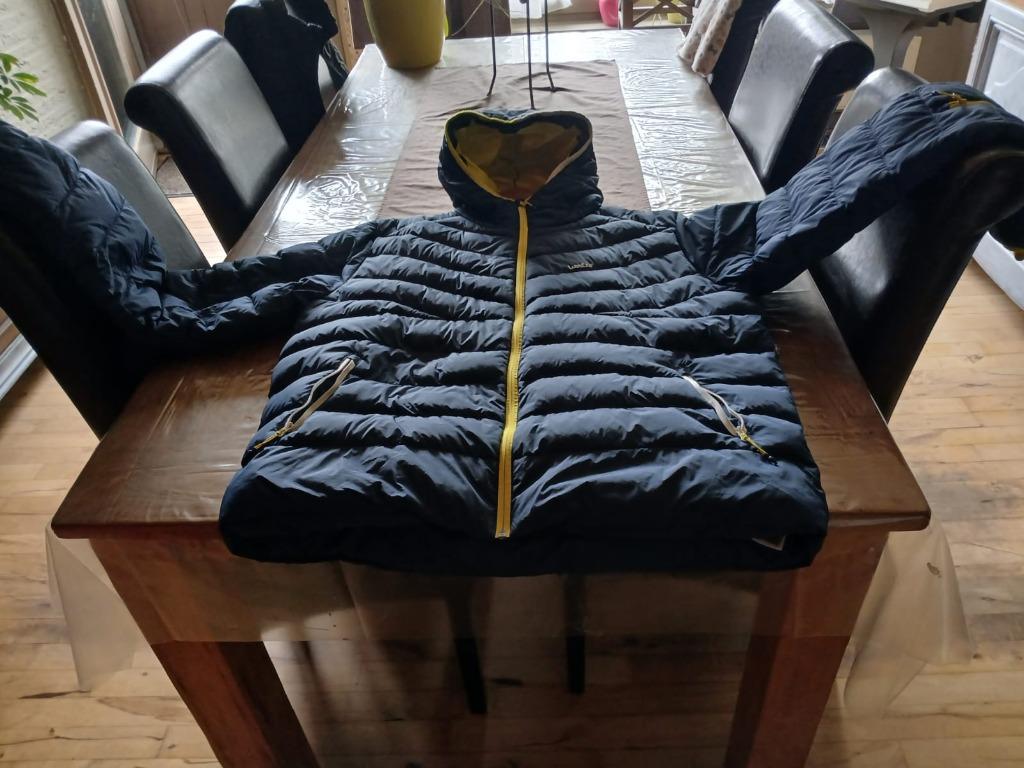mooie winterjas, Ophalen of Verzenden, Zo goed als nieuw, Overige maten, Blauw