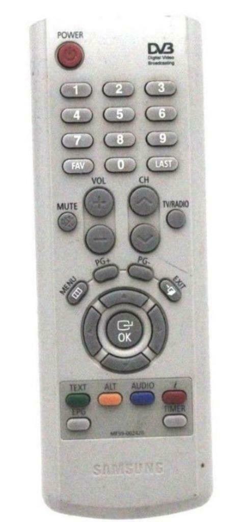 afstandsbediening SAMSUNG MF59-00242B, Audio, Tv en Foto, Afstandsbedieningen, Ophalen of Verzenden, Gebruikt, Origineel, Tv