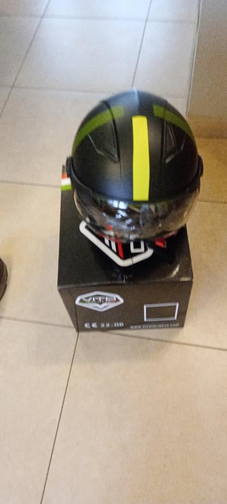 Jet helm  Vito maat m, Ophalen