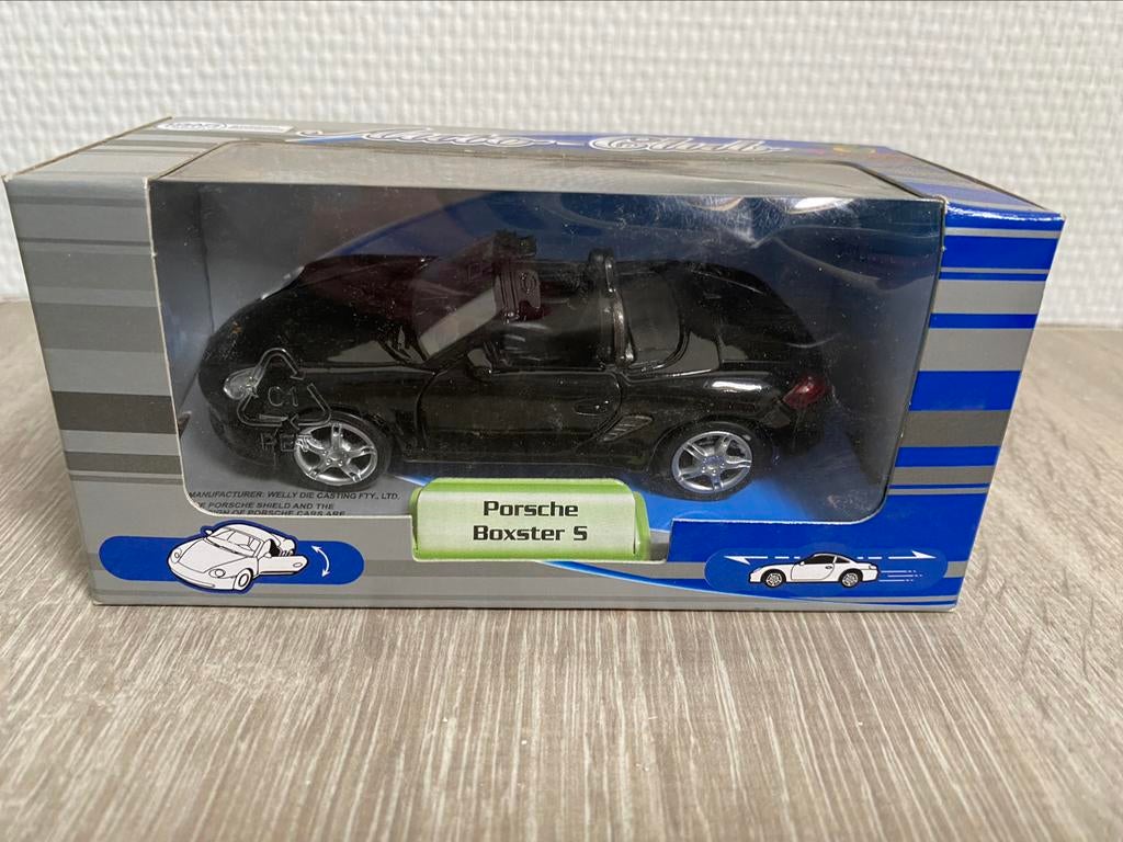 Porsche Boxster, Hobby en Vrije tijd, Ophalen of Verzenden, Zo goed als nieuw