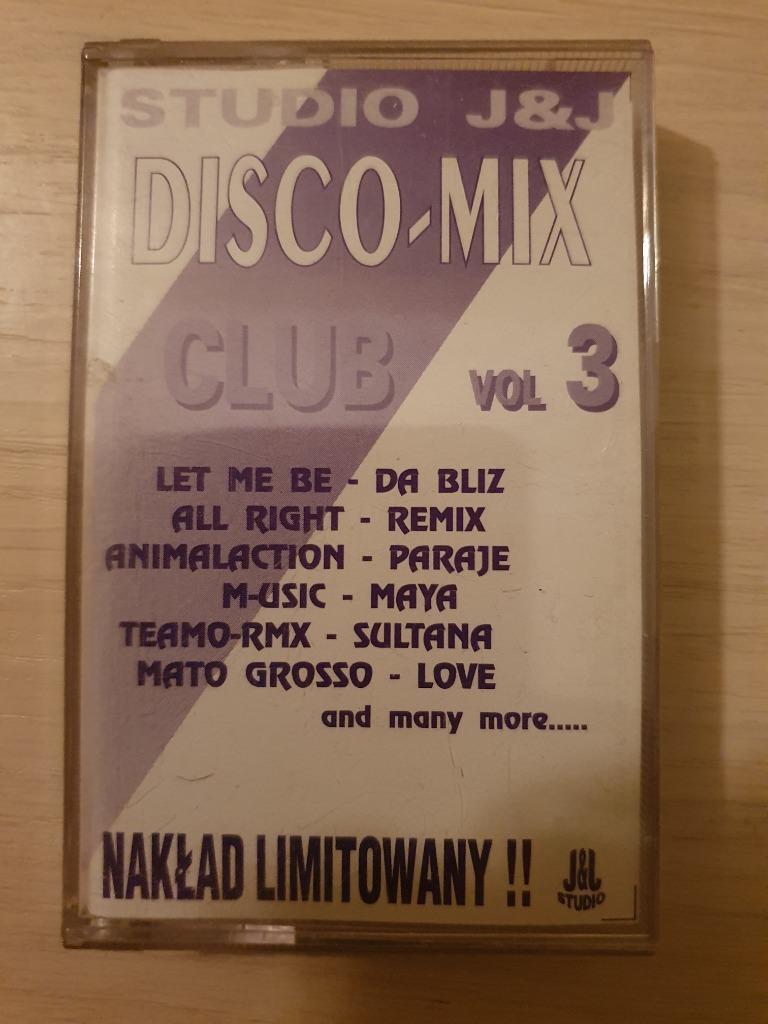 K7 audio disco mix vol 3, CD & DVD, Cassettes audio, Enlèvement ou Envoi, Originale, Dance, Comme neuf